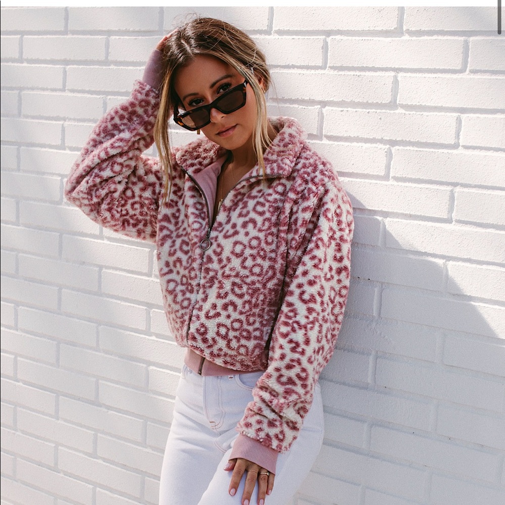 L Space Kat Power Jacket Small